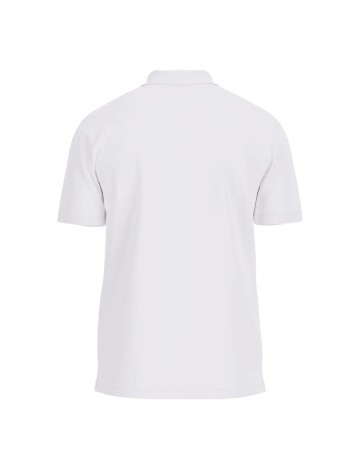 Tricou polo Guess, alb