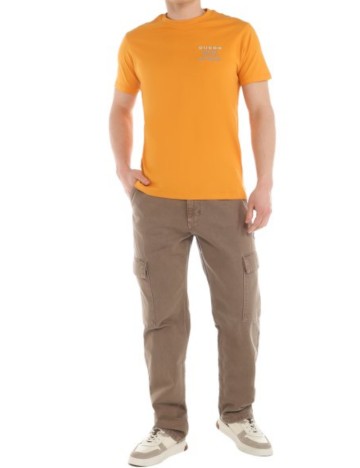 Tricou Guess, galben