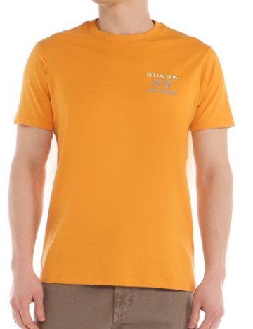 Tricou Guess, galben