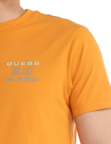 Tricou Guess, galben