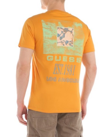 Tricou Guess, galben