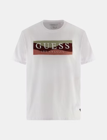 Tricou Guess, alb