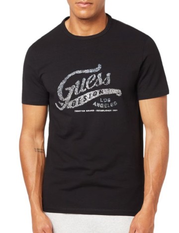 Tricou Guess, bleumarin