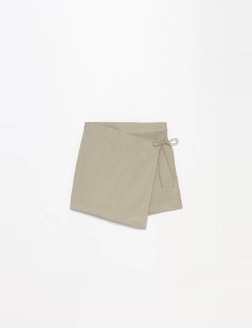 Fustă Pantalon Lefties, verde