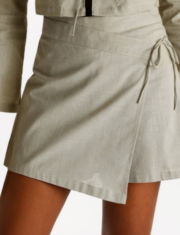 Fustă Pantalon Lefties, verde