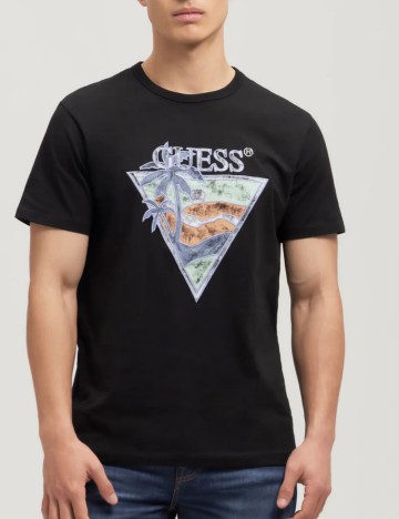 Tricou Guess, bleumarin