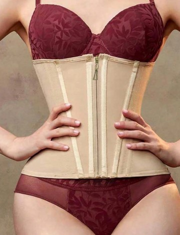 Corset Shein, bej