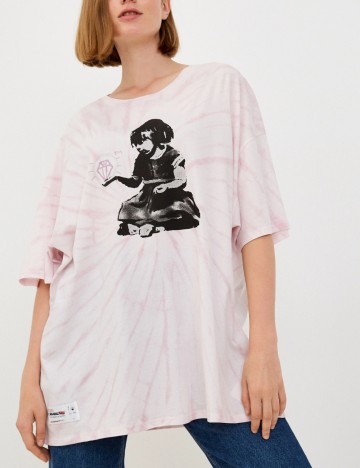 Tricou Guess, roz