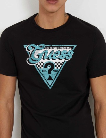 Tricou Guess, negru