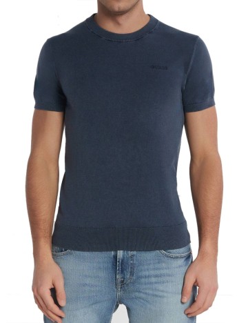 Tricou Guess, bleumarin