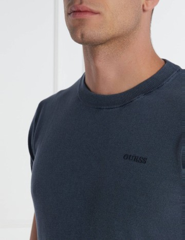 Tricou Guess, bleumarin