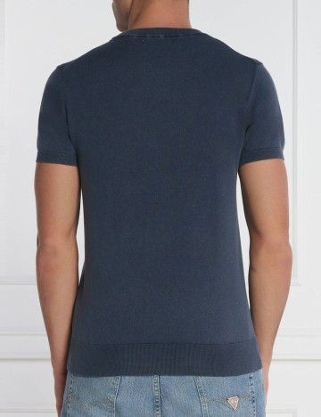 Tricou Guess, bleumarin