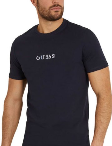 Tricou Guess, albastru