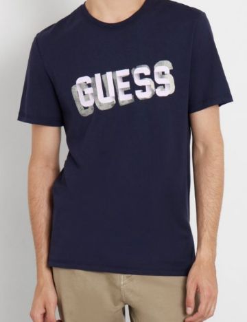 Tricou Guess, albastru