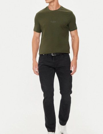 Tricou Guess, verde