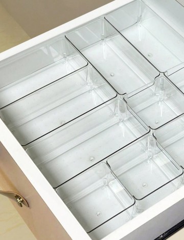 Set cutii depozitare Shein, transparent