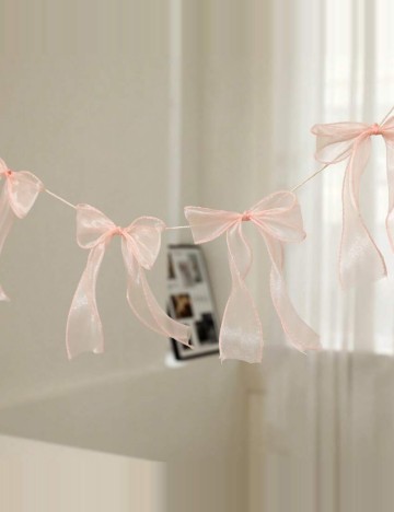 Set accesorii decorative Shein, roz