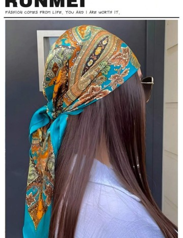 Eșarfă Shein, mix culori