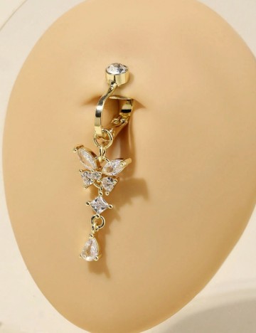 Piercing fals Shein, auriu