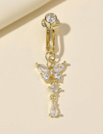 Piercing fals Shein, auriu