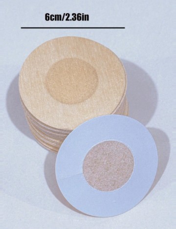Set plasturi adezivi pentru sâni Shein, bej