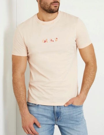 Tricou Guess, roz