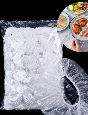 Set folii alimentare de unică folosință Shein, transparent
