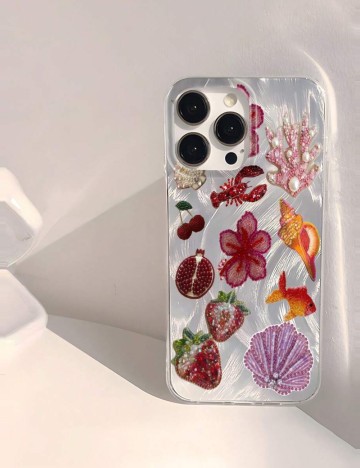 Husa Iphone Shein, mix culori