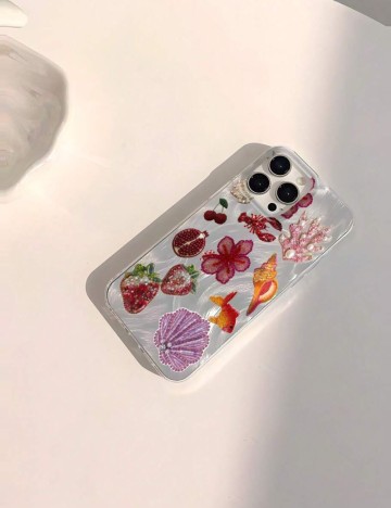 Husa Iphone Shein, mix culori