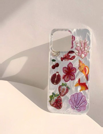 Husa Iphone Shein, mix culori