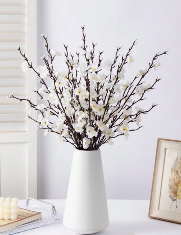 Plante artificiale Shein, mix culori