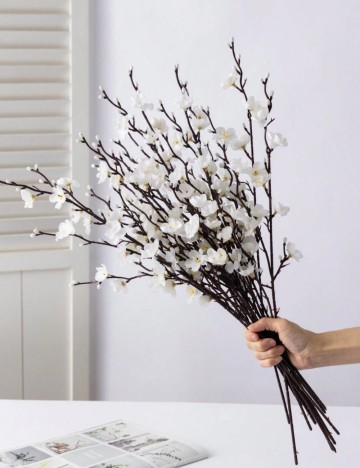 Plante artificiale Shein, mix culori