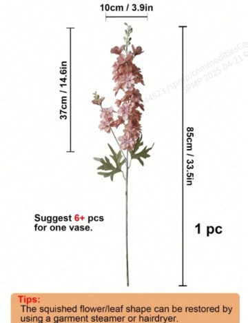 Plantă artificială decorativă Shein, mix culori