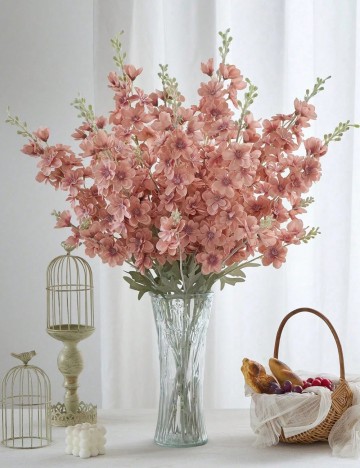 Plantă artificială decorativă Shein, mix culori