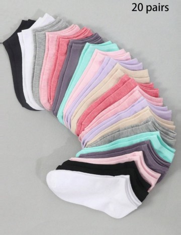 Set șosete Shein, mix culori