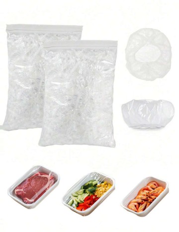Set folii alimentare de unică folosință Shein, transparent