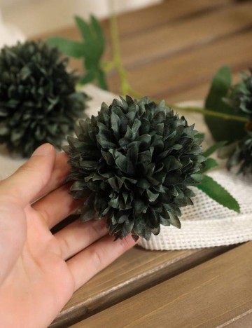 Plante artificiale Shein, verde
