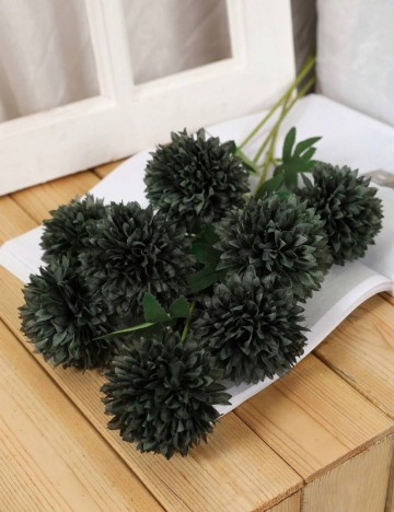 Plante artificiale Shein, verde