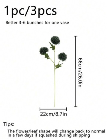 Plante artificiale Shein, verde
