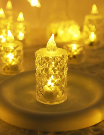Set accesorii decorative Shein, transparent