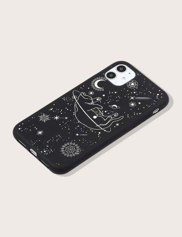 Husă iPhone Shein, negru