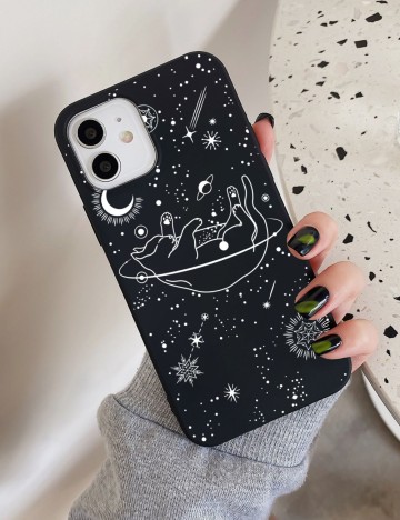Husă iPhone Shein, negru