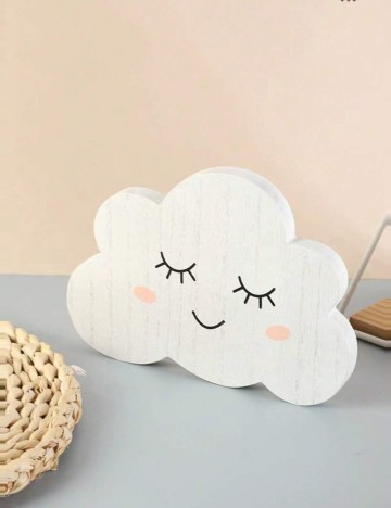 Accesoriu decorativ Shein, alb