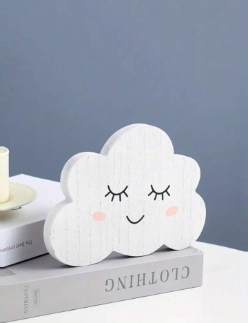 Accesoriu decorativ Shein, alb