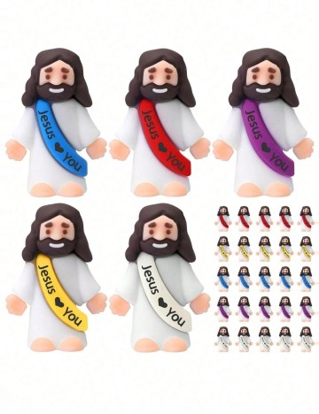 Set figurine Shein, mix culori