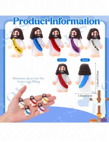 Set figurine Shein, mix culori