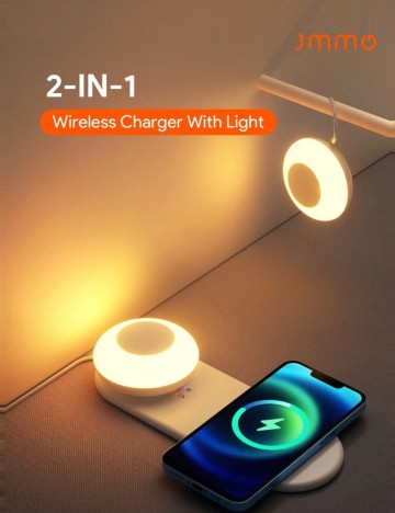 Lampă wireless Shein, alb