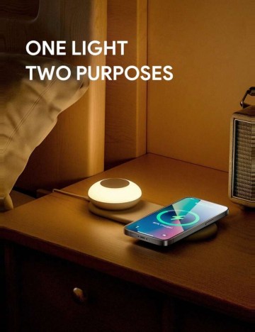 Lampă wireless Shein, alb