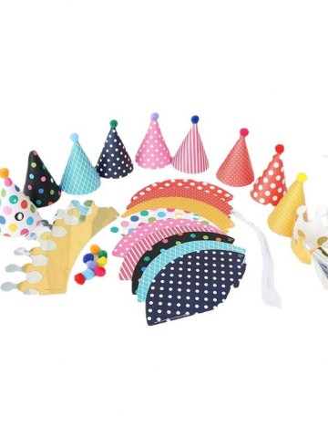 Set coifuri Shein, mix culori