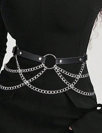 Curea Shein, negru